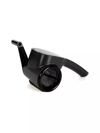 MICROPLANE | Rotierende Reibe 18,5cm Schwarz | 